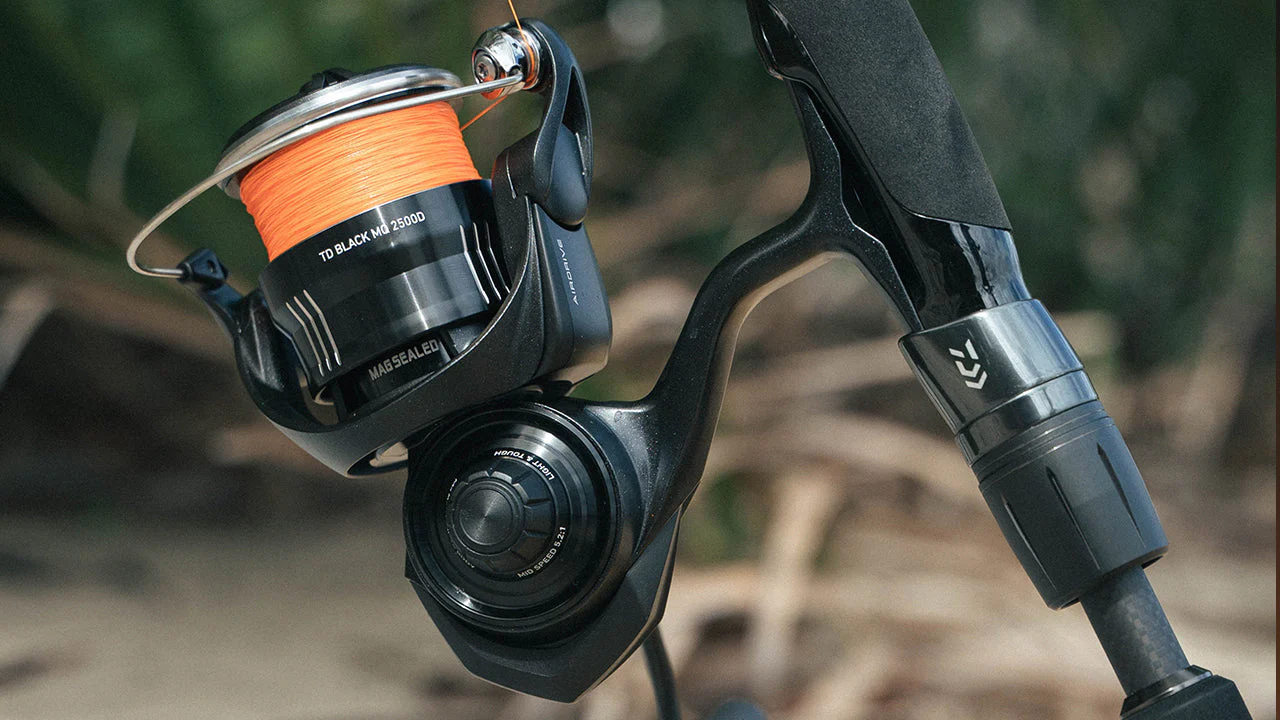 Fishing reels